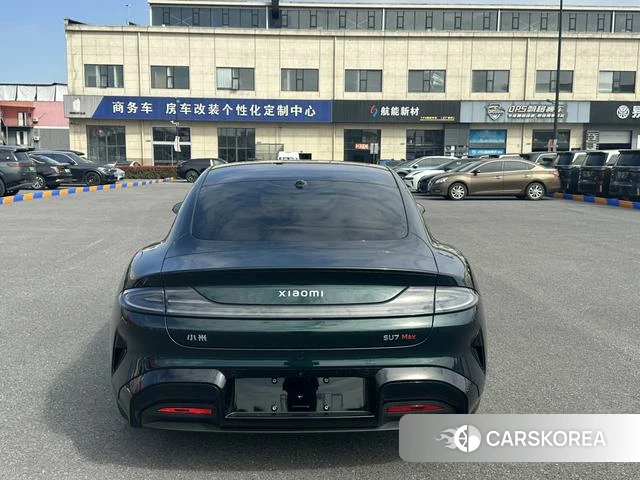 Xiaomi Car Xiaomi SU7 2026 Зеленый из Китая, фото 3