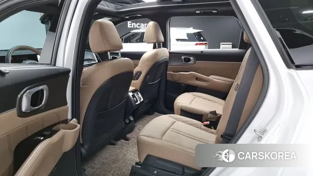 Kia The New Sorento 4th Generation 2023 Белый из Кореи, фото 3