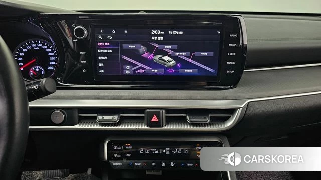 Kia K5 3rd generation 2022 Черный из Кореи, фото 3