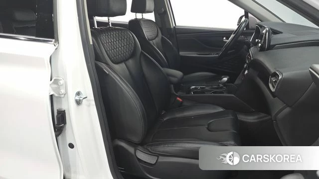 Hyundai Santa Fe TM 2019 Белый из Кореи, фото 3