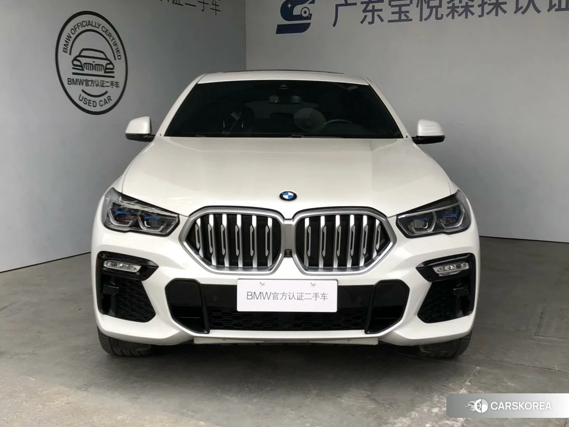 BMW X6 2019 Белый из Китая, фото 3
