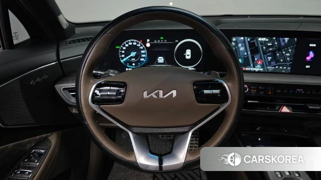 Kia K8 Hybrid 2022 Черный из Кореи, фото 3