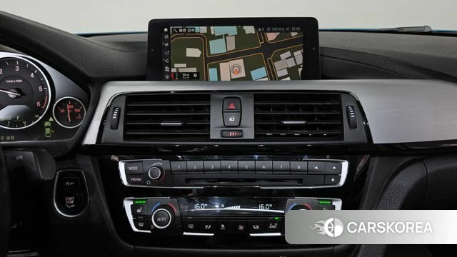 BMW 4 Series (F32) 2018 Небесно-голубой из Кореи, фото 3