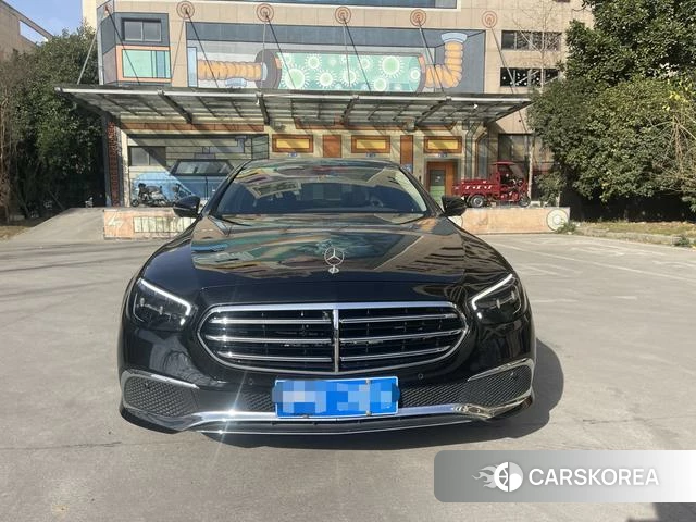 Mercedes-Benz E-class 2021 Черный из Китая, фото 3