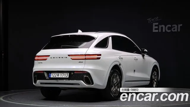 Genesis GV70 id 2529090 из Кореи 3