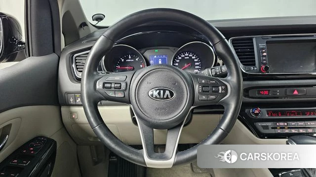 Kia All New Carnival 2018 Черный из Кореи, фото 3