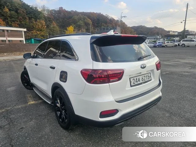 Kia The New Sorento 2018 Белый из Кореи, фото 3