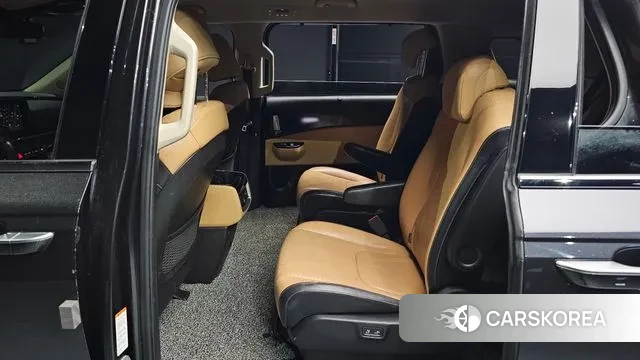 Kia Carnival 4th generation 2020 Серый из Кореи, фото 3