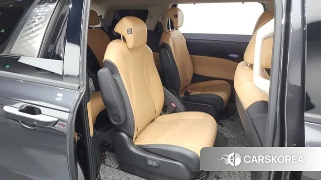 Kia Carnival 4th generation 2021 Серый из Кореи, фото 3