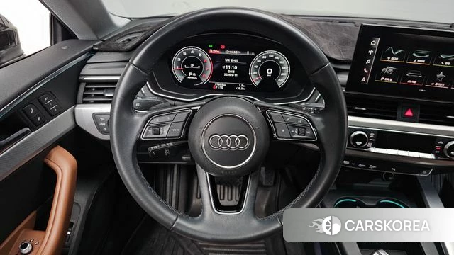 Audi A5 (F5) 2022 Черный из Кореи, фото 3