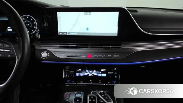 Hyundai The New Grandeur IG 2021 Черный из Кореи, фото 3