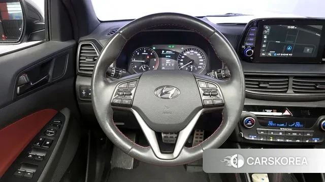 Hyundai All New Tucson 2018 Синий из Кореи, фото 3
