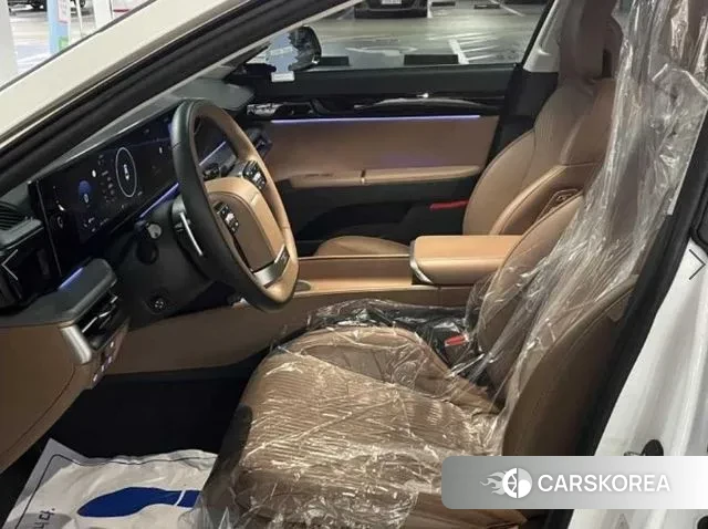 Hyundai Grandeur Hybrid (GN7) 2023 Белый из Кореи, фото 3