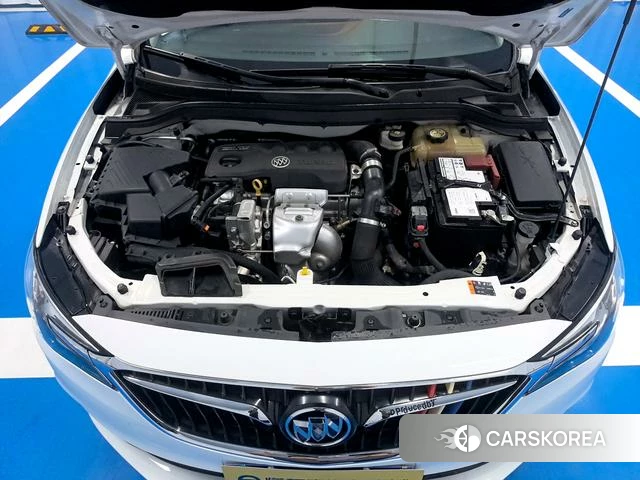 Buick Yinglang 2021 Белый из Китая, фото 3