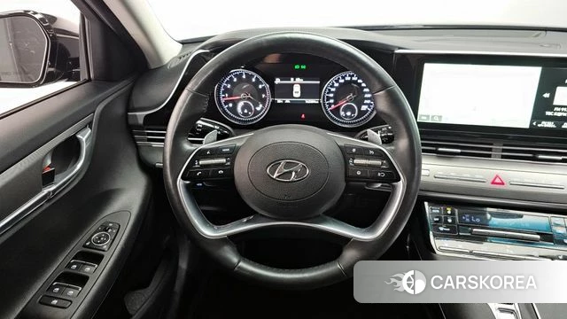 Hyundai The New Grandeur IG 2020 Черный из Кореи, фото 3