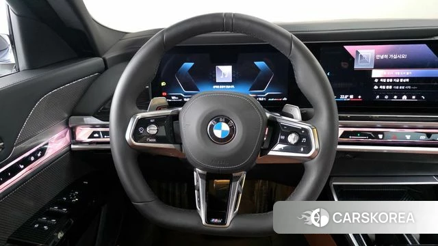 BMW 7 Series (G70) 2025 Черный из Кореи, фото 3