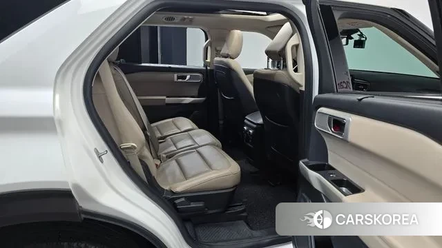 Ford Explorer 6th Generation 2020 Белый из Кореи, фото 3