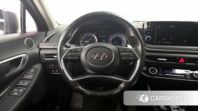 Hyundai Sonata (DN8) 2019 Черный из Кореи, фото 3