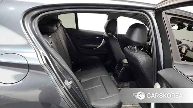 BMW 1 Series (F20) 2018 Серый из Кореи, фото 3