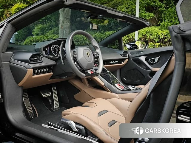 Lamborghini Huracan 2020 Черный из Кореи, фото 3