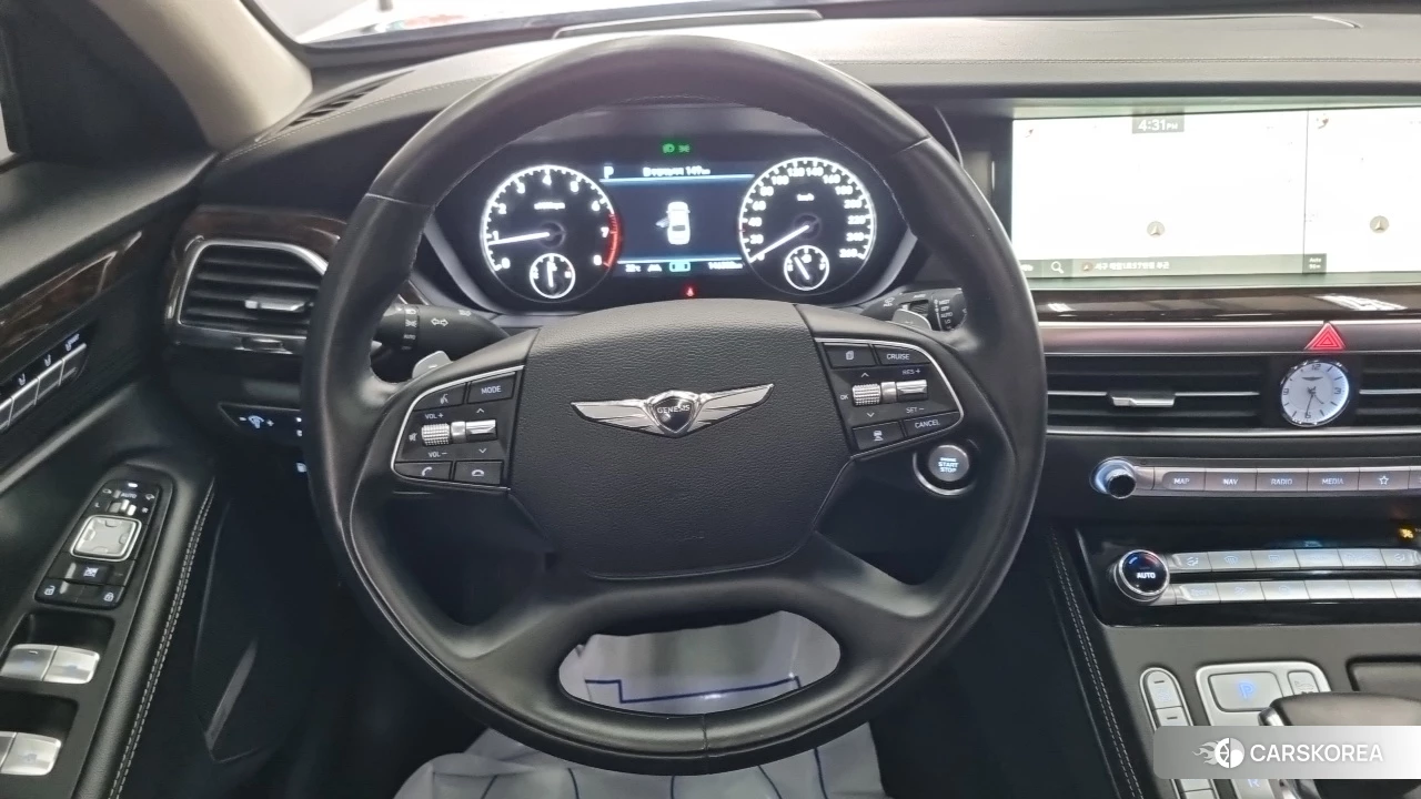 Genesis G90 2020 Черный из Кореи, фото 3