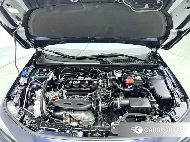 Honda Civic 2022 Синий из Китая, фото 3
