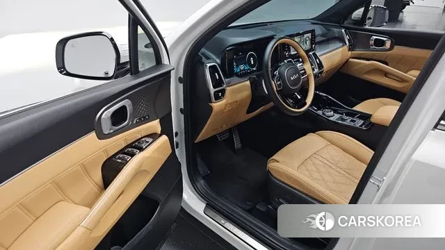 Kia Sorento 4th Generation 2022 Белый из Кореи, фото 3