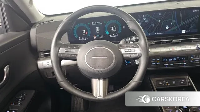 Hyundai Kona (SX2) 2024 Зеленый из Кореи, фото 3