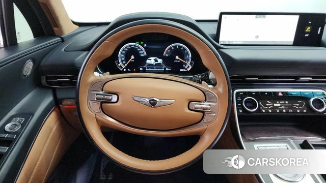 Genesis GV80 2021 Черный из Кореи, фото 3