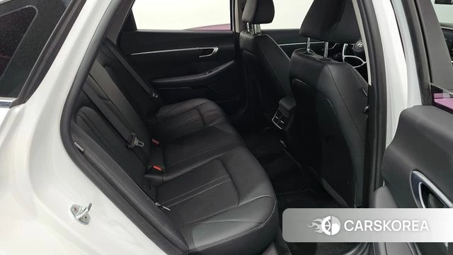 Hyundai Sonata (DN8) 2021 Белый из Кореи, фото 3