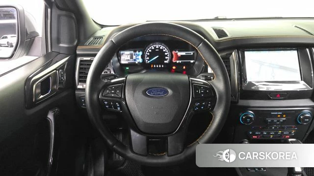 Ford Ranger 3rd Generation 2022 Белый из Кореи, фото 3
