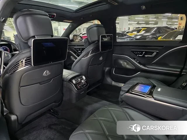 Mercedes-Benz S-Class W223 2021 Черный из Кореи, фото 3