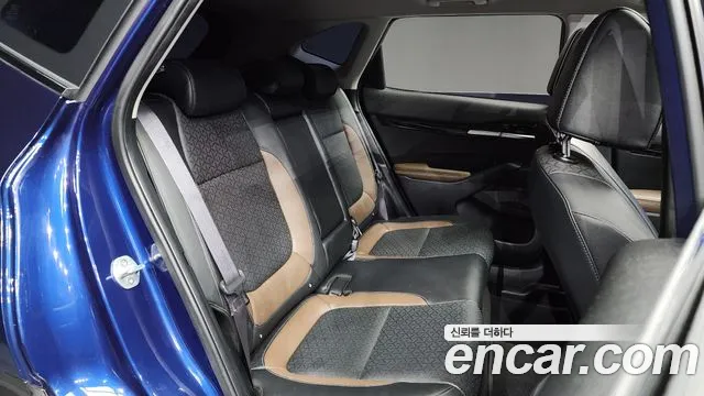 Kia Seltos 2020 Синий из Кореи, фото 3