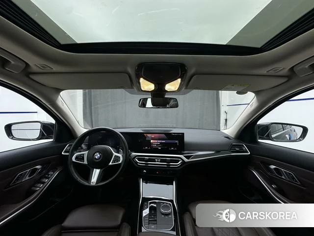 BMW 3 series 2023 Черный из Китая, фото 3