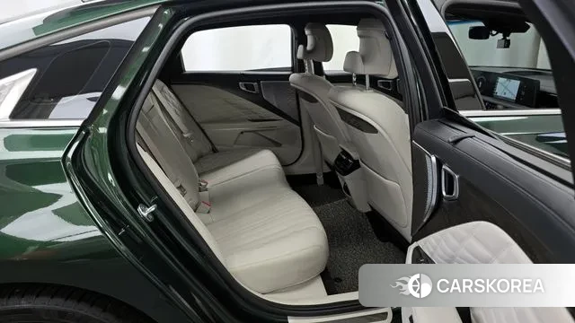 Kia K8 2021 Зеленый из Кореи, фото 3