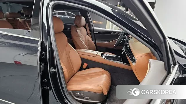 Genesis G80 (RG3) 2022 Черный из Кореи, фото 3