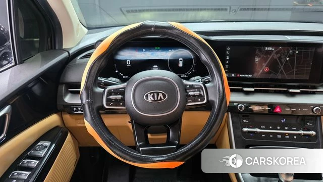 Kia Carnival 4th generation 2020 Черный из Кореи, фото 3