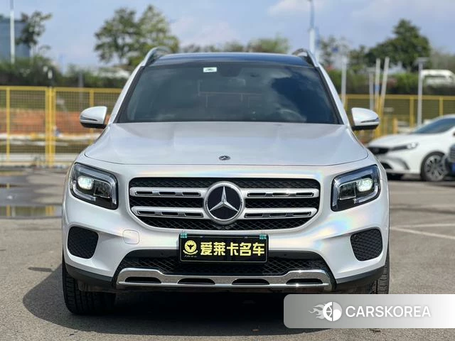 Mercedes-Benz GLB 2022 Белый из Китая, фото 3