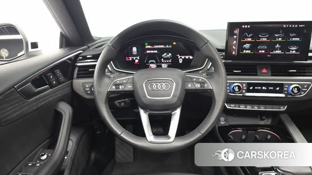 Audi A5 (F5) 2023 Белый из Кореи, фото 3