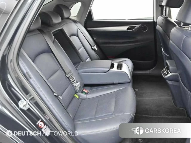 Hyundai The New Grandeur IG 2020 Черный из Кореи, фото 3