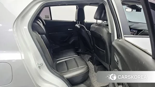 Chevrolet (GM Daewoo) The New Trax 2020 Белый из Кореи, фото 3