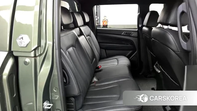 Ssangyong The New Rexton Sports Cannes 2022 Светло-зеленый из Кореи, фото 3