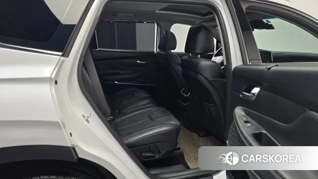 Hyundai Santa Fe TM 2018 Белый из Кореи, фото 3