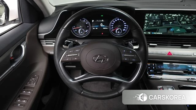 Hyundai The New Grandeur IG 2020 Белый из Кореи, фото 3