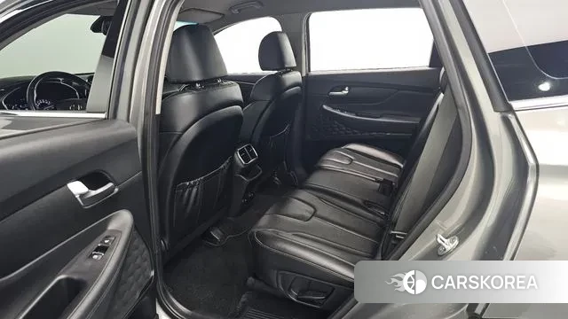 Hyundai Santa Fe TM 2018 Серебристо-серый из Кореи, фото 3