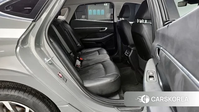 Hyundai Sonata (DN8) 2021 Серый из Кореи, фото 3