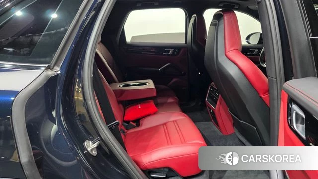 Porsche Cayenne (PO536) 2019 Синий из Кореи, фото 3