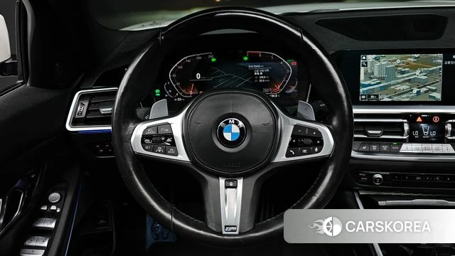BMW 3 Series (G20) 2021 Белый из Кореи, фото 3