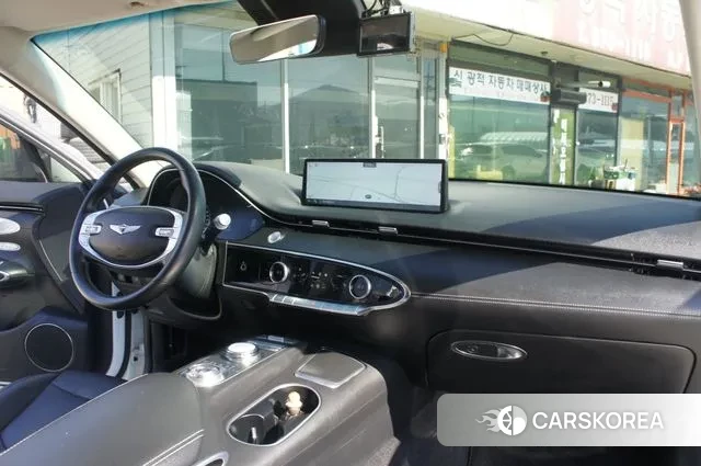 Genesis GV70 2021 Белый из Кореи, фото 3