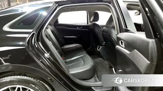 Kia K5 3rd generation 2022 Черный из Кореи, фото 3